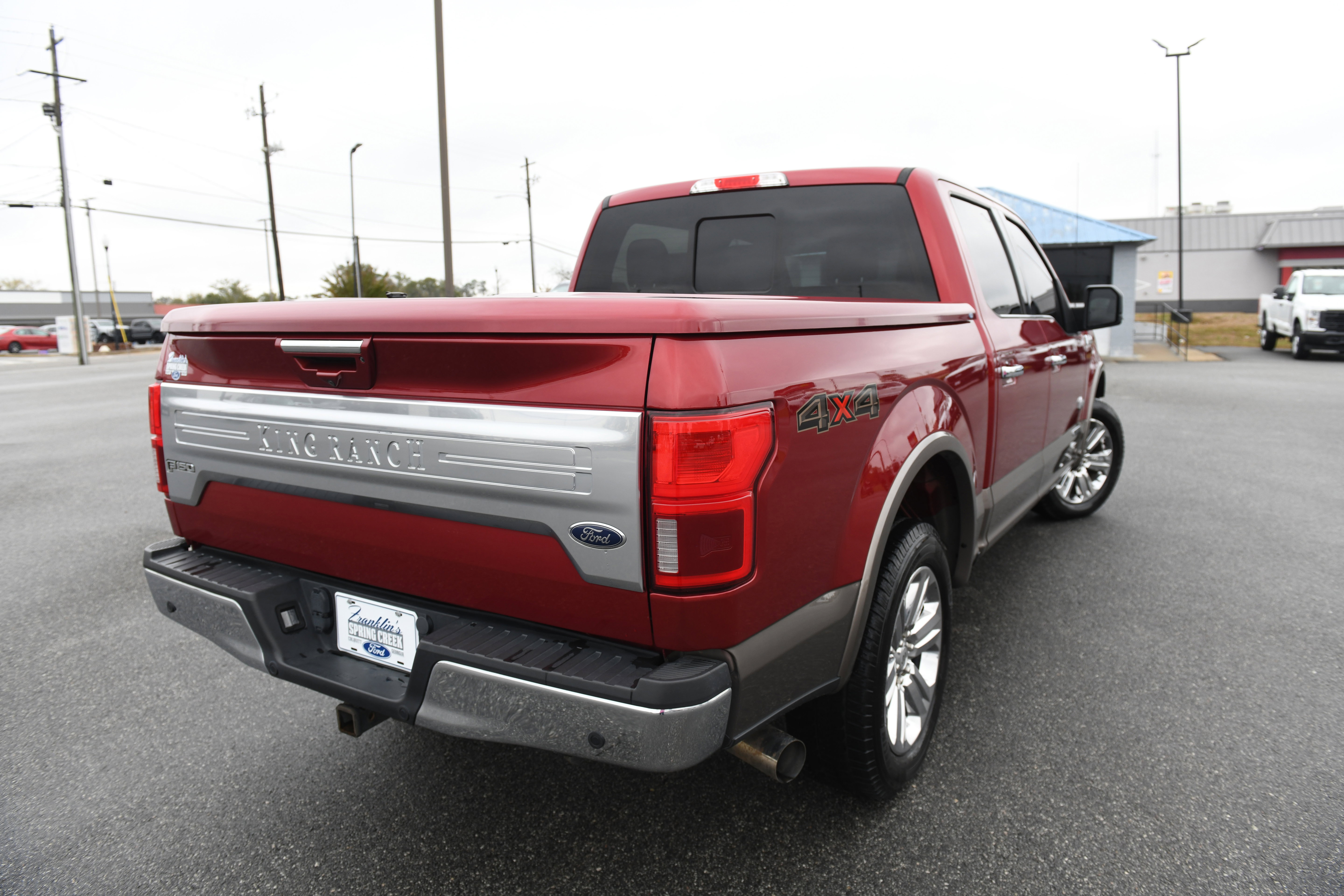 Used 2019 Ford F150 King Ranch w/ Equipment Group 601A Luxury image 17