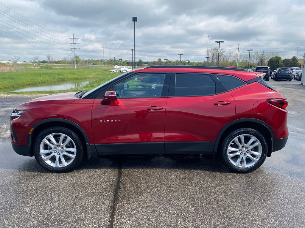 Used 2022 Chevrolet Blazer LT AWD/4WD image 4
