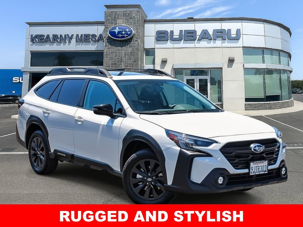 Used 2024 Subaru Outback Onyx Edition