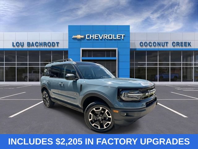 Used 2023 Ford Bronco Sport Outer Banks w/ Tech Package