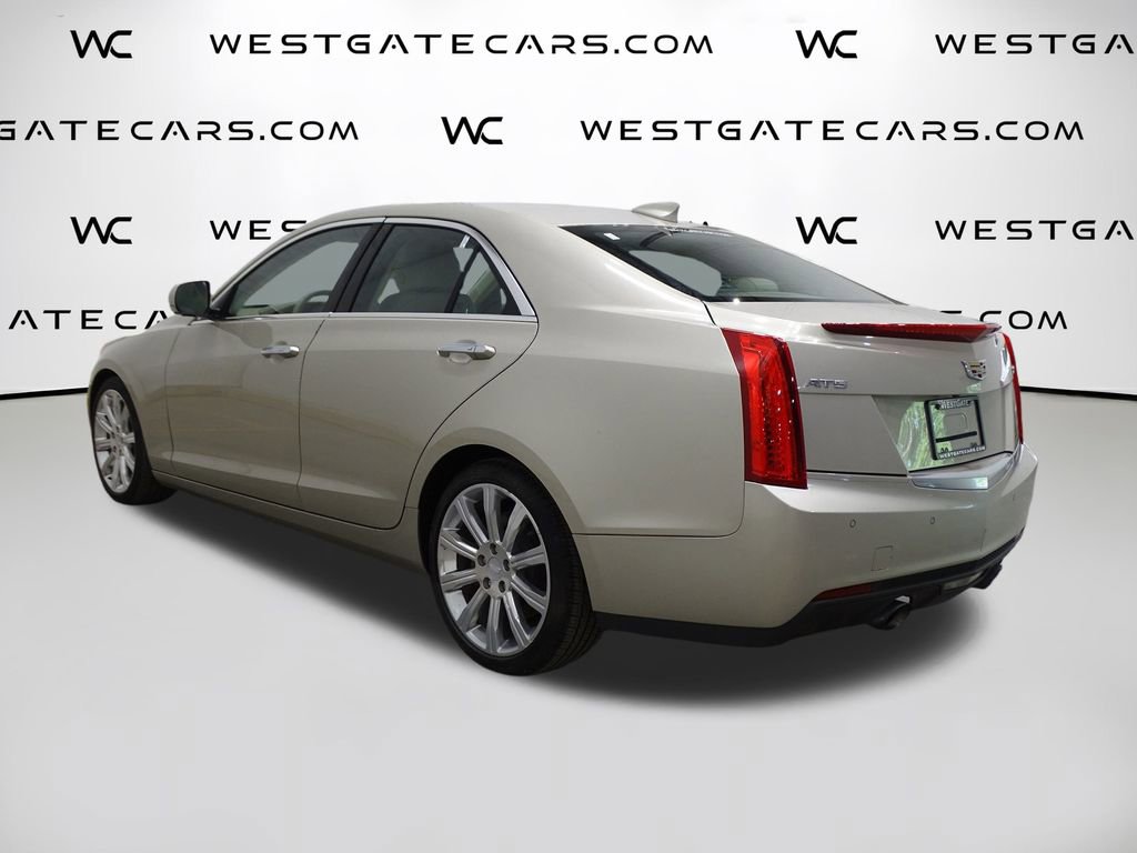 Used 2016 Cadillac ATS Luxury w/ Safety and Security Package image 5