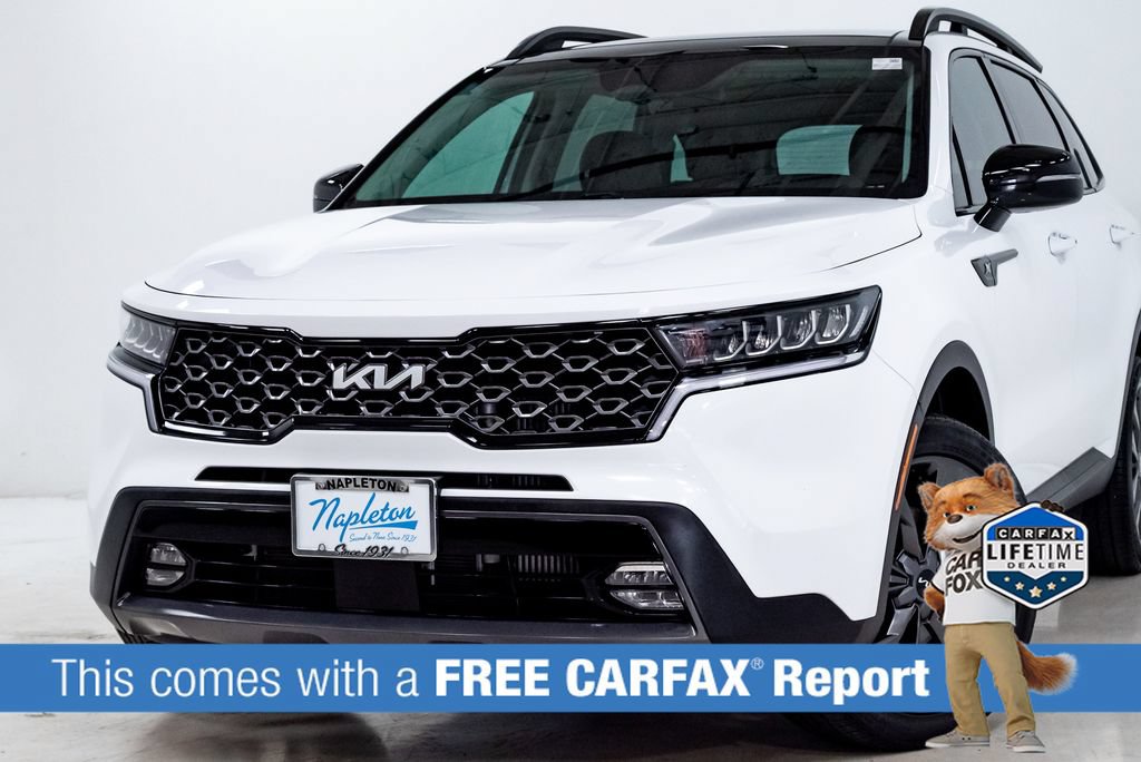 Used 2023 Kia Sorento X-Line EX AWD/4WD image 2