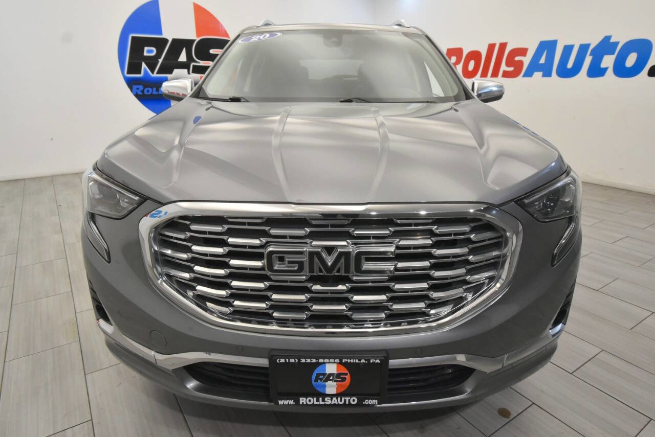 Used 2020 GMC Terrain Denali w/ LPO, Floor Liner Package image 8