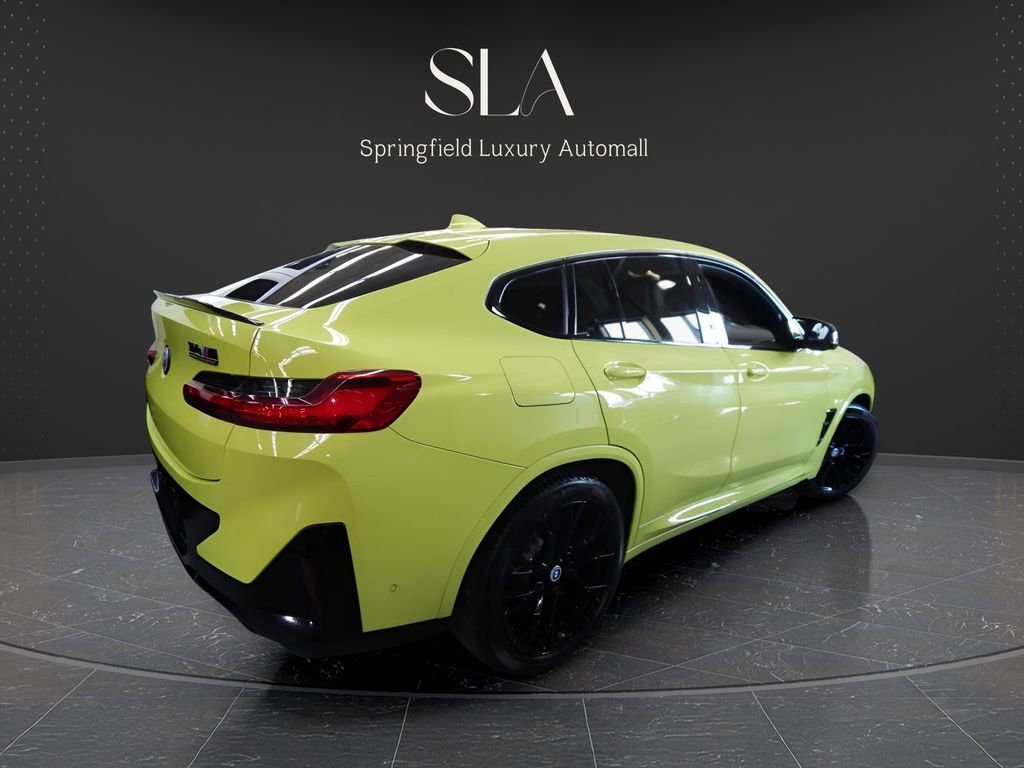 Used 2024 BMW X4 M w/ Competition Package AWD/4WD image 8