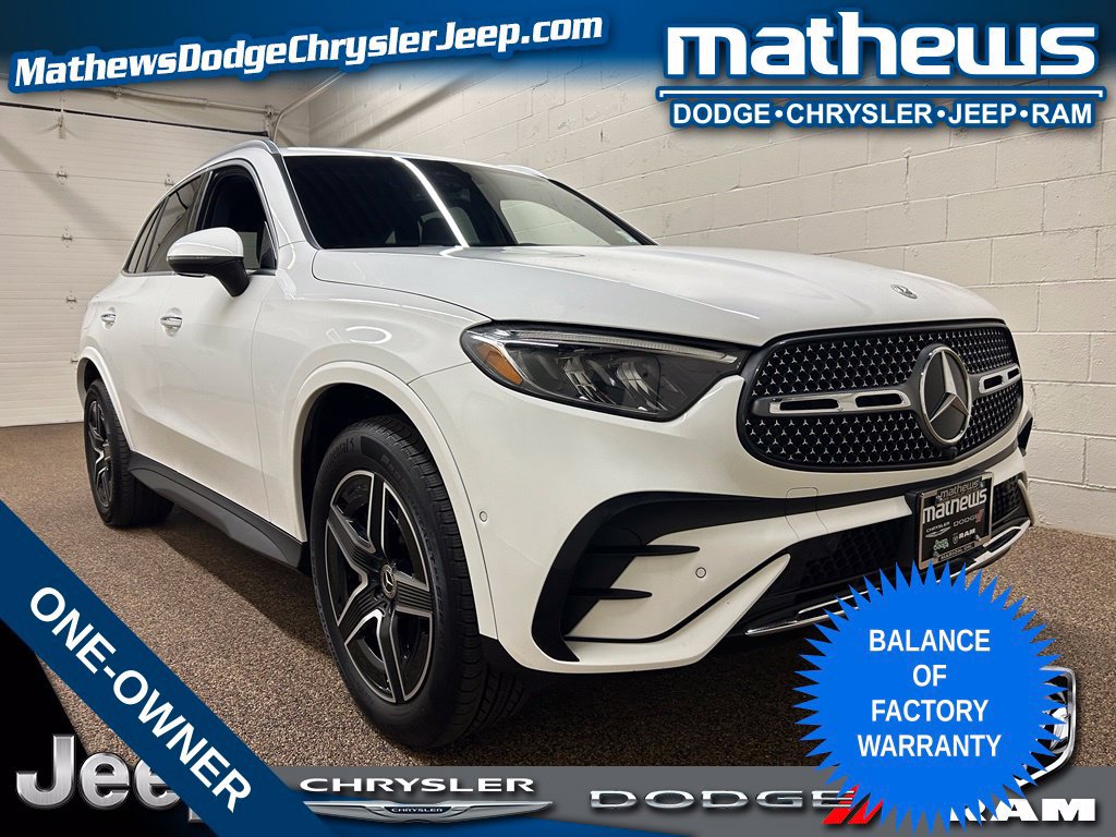 Used 2025 Mercedes-Benz GLC 350e 4MATIC