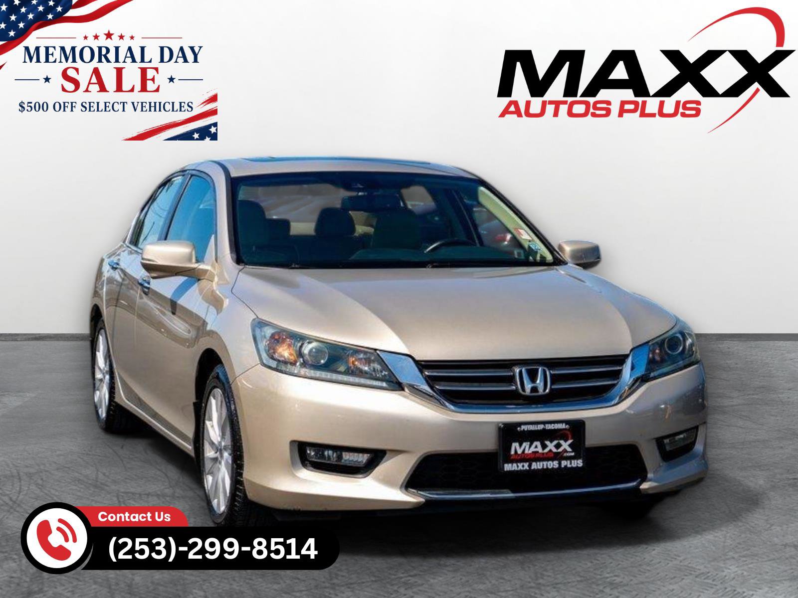 Used 2015 Honda Accord EX-L