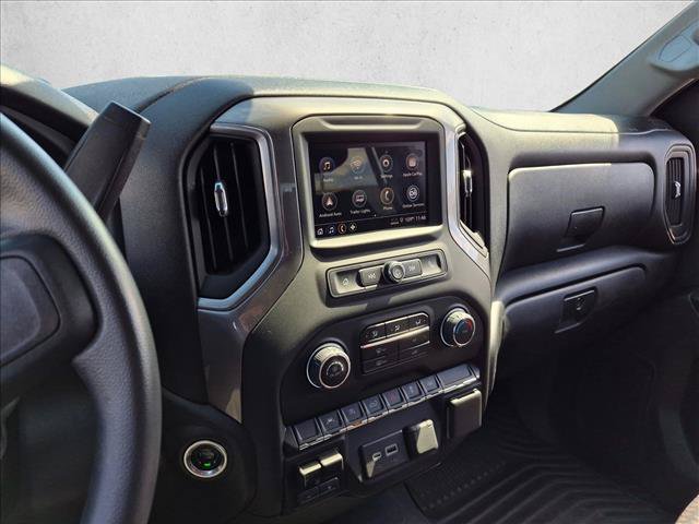Used 2024 Chevrolet Silverado 1500 Custom w/ LPO, Dark Essentials Package RWD image 12