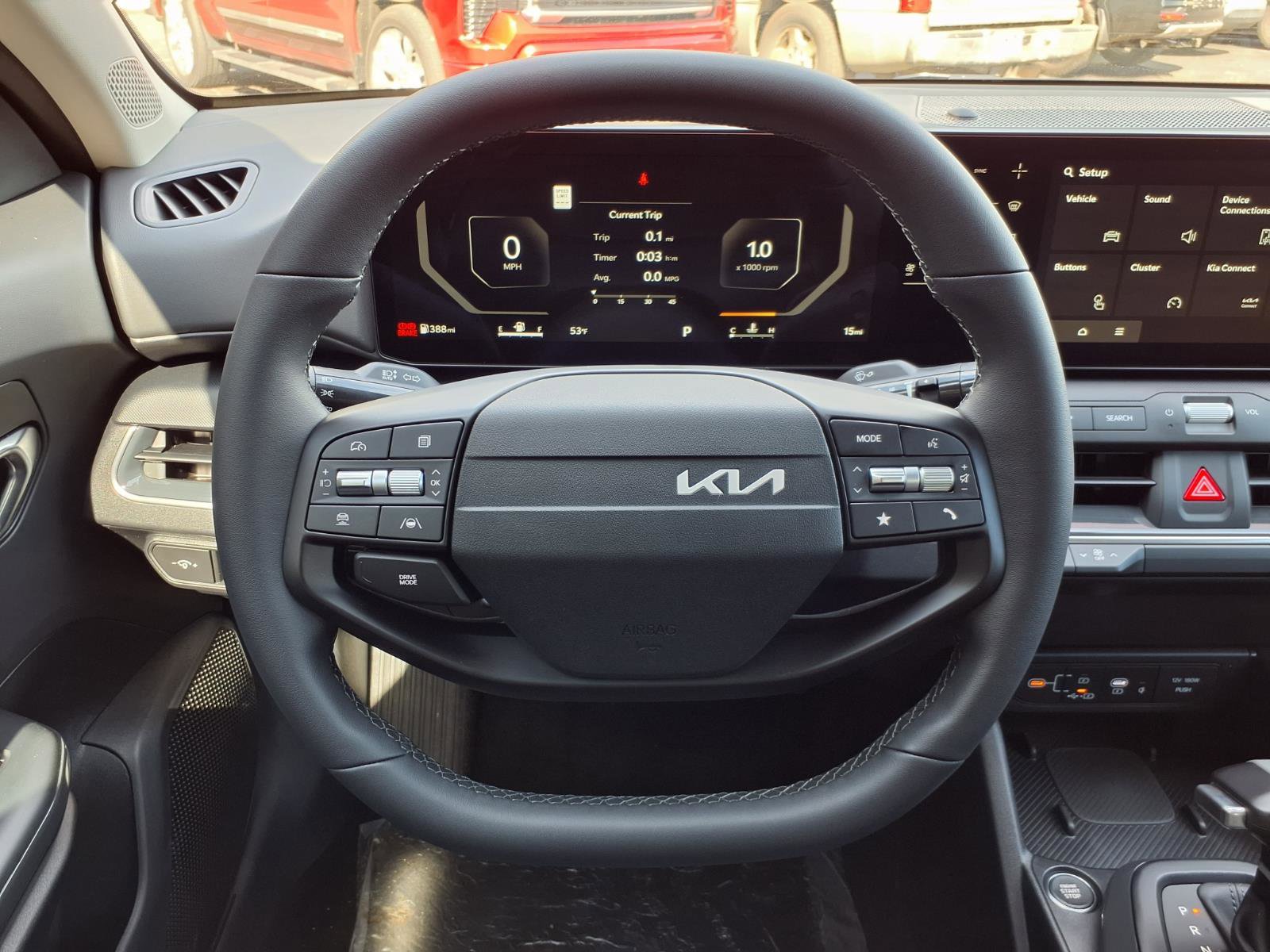 New 2025 Kia K4 EX image 7