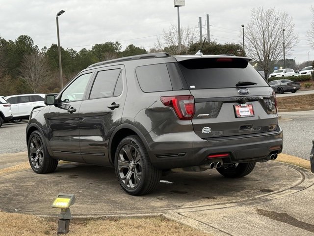 Used 2018 Ford Explorer Sport w/ Equipment Group 401A image 5
