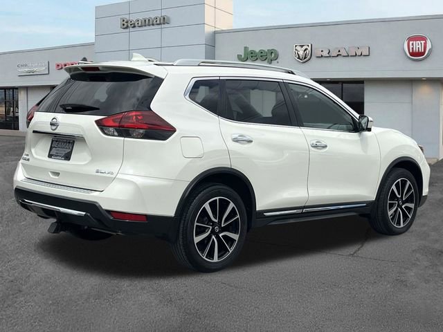 Used 2018 Nissan Rogue SL w/ Premium Package AWD/4WD image 6