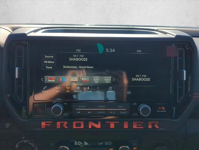 New 2025 Nissan Frontier PRO-4X w/ Interior Protection Package image 11