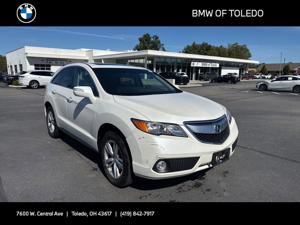 Used 2015 Acura RDX AWD w/ Technology Package