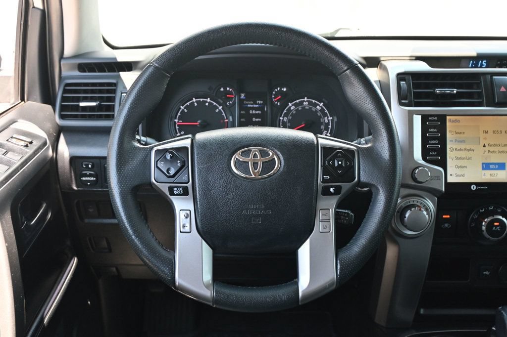 Used 2021 Toyota 4Runner SR5 Premium w/ Moonroof Package AWD/4WD image 11