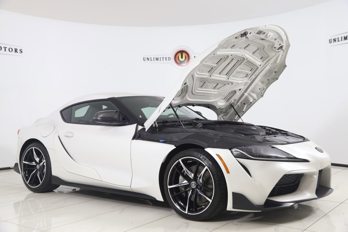 Used 2020 Toyota Supra RWD image 20