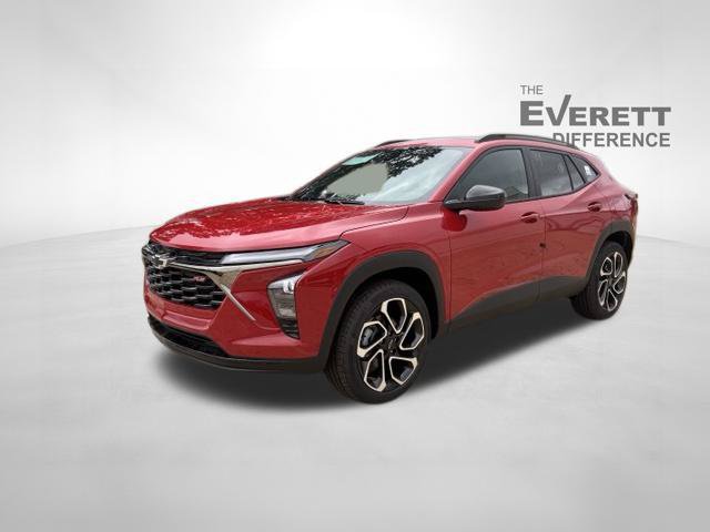New 2026 Chevrolet Trax RS w/ Sunroof Package FWD image 3