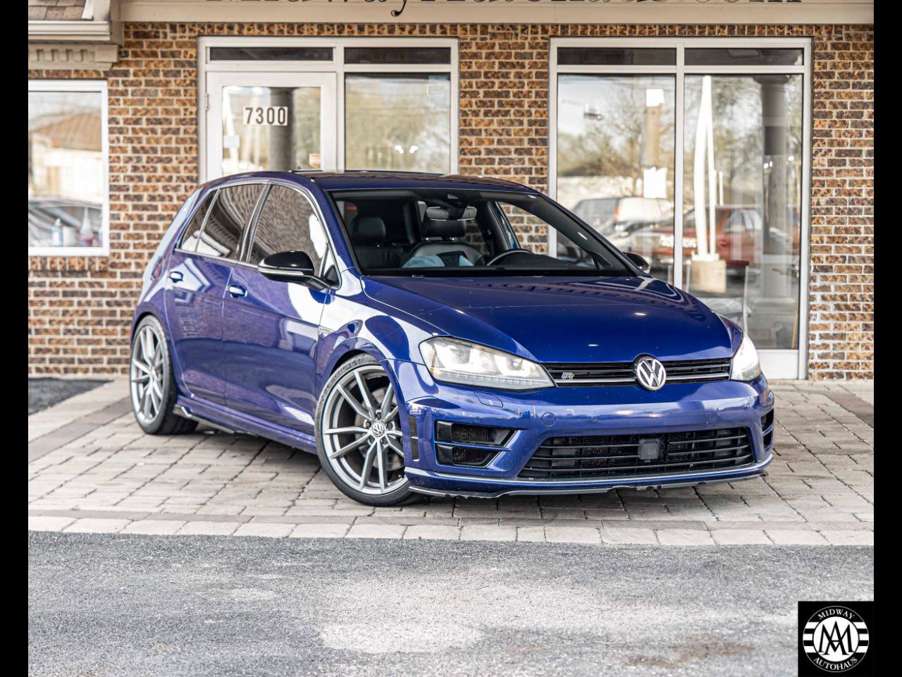 Used 2017 Volkswagen Golf R 4-Door AWD/4WD image 3