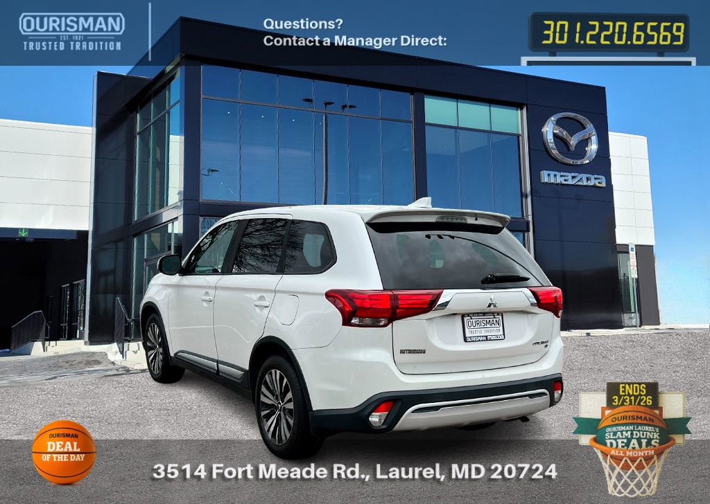 Used 2019 Mitsubishi Outlander LE image 3