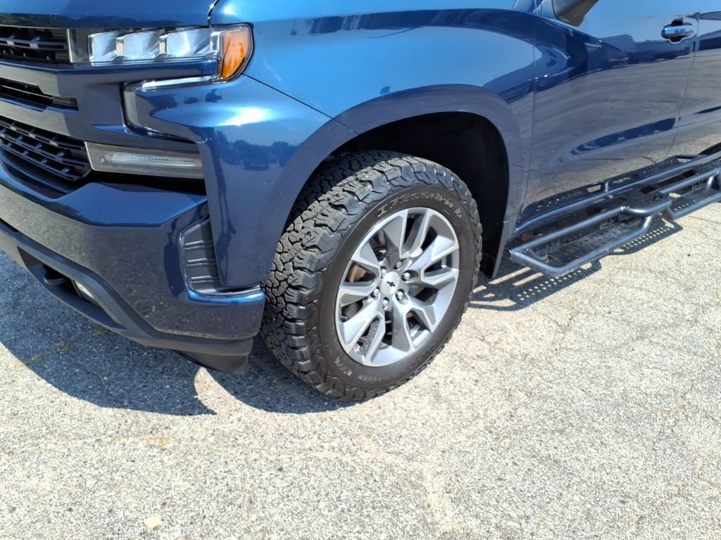 Used 2021 Chevrolet Silverado 1500 RST w/ Convenience Package II AWD/4WD image 4