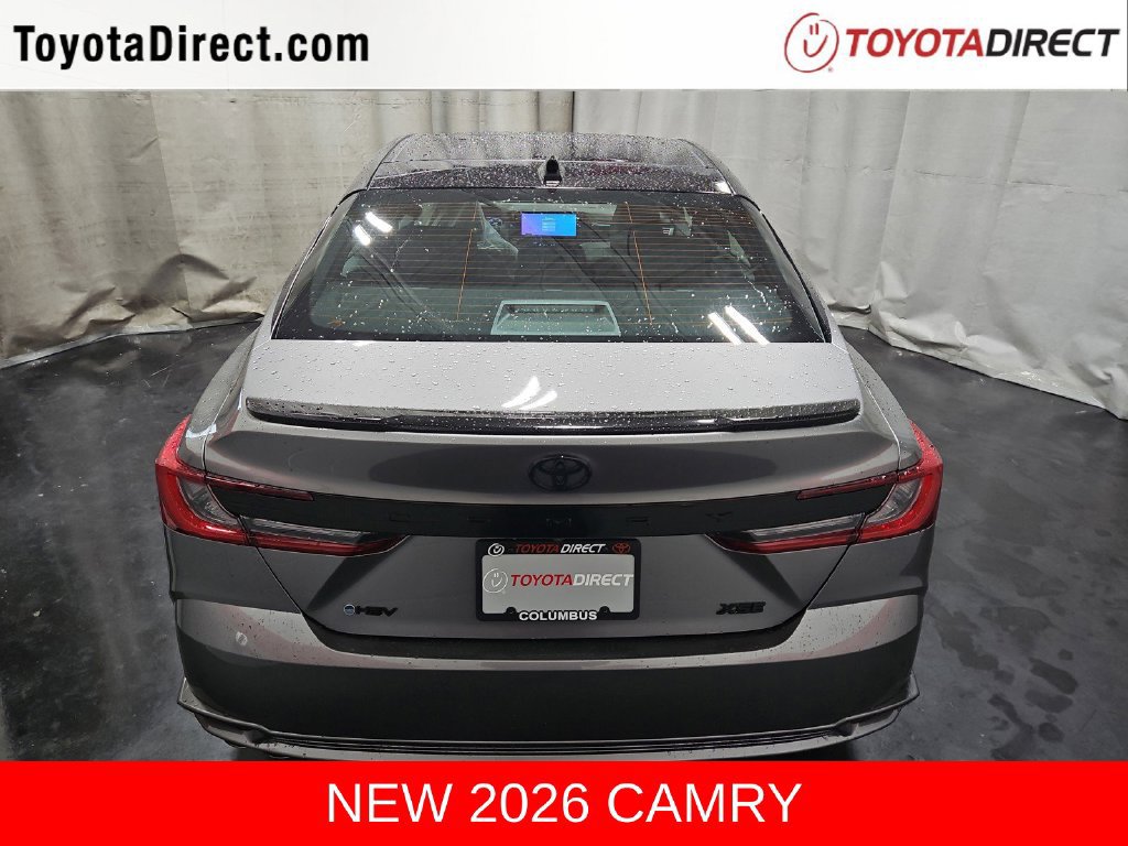 New 2026 Toyota Camry XSE FWD image 7