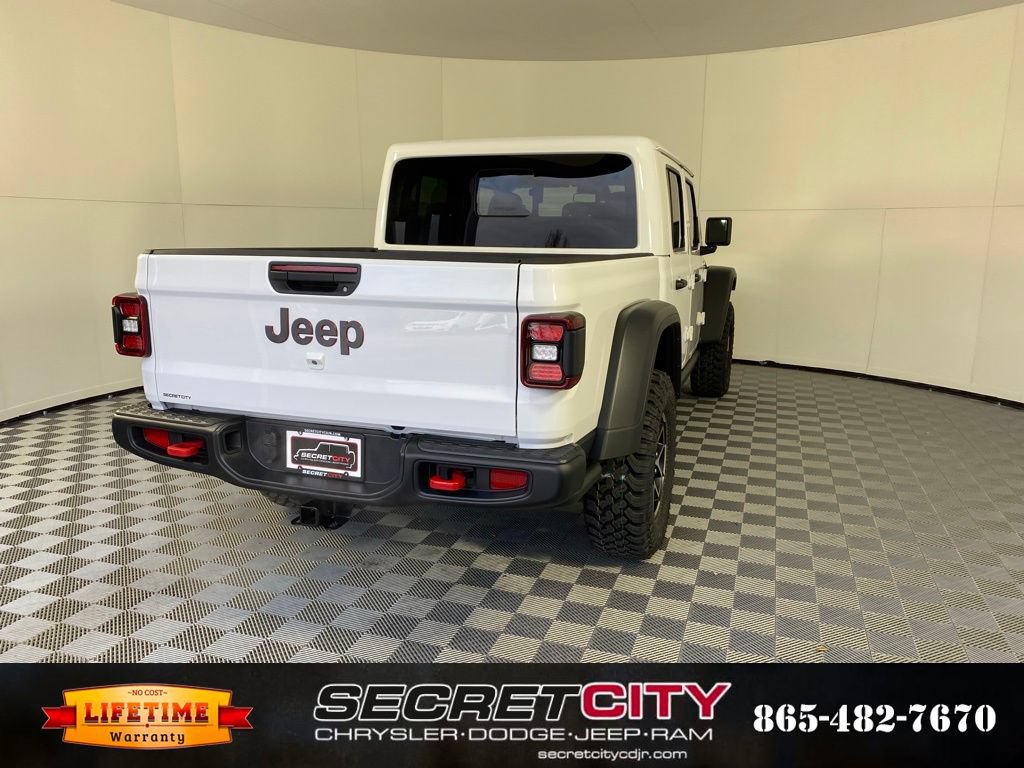 New 2026 Jeep Gladiator Rubicon w/ Steel Power Dome Hood Package AWD/4WD image 7