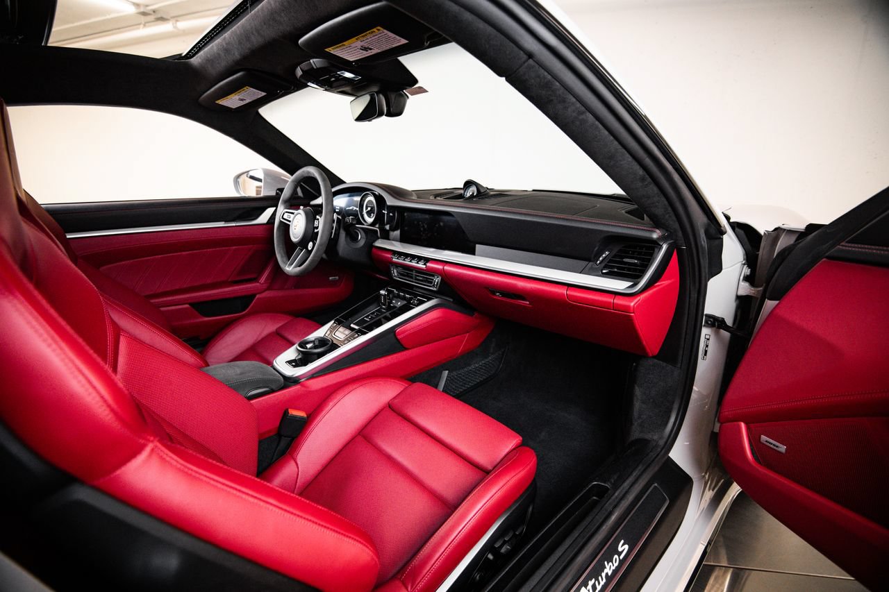 Certified 2022 Porsche 911 Turbo S AWD/4WD image 28