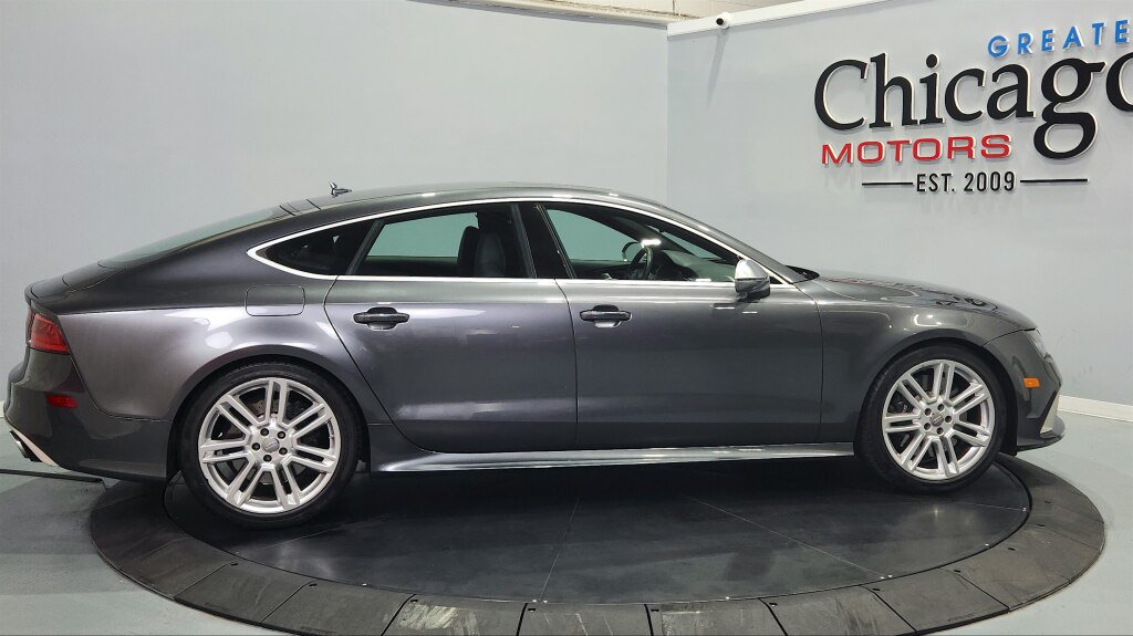 Used 2014 Audi RS 7 Prestige w/ Matte Aluminum Optic Package AWD/4WD image 13