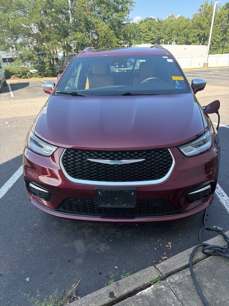 Certified 2021 Chrysler Pacifica Pinnacle