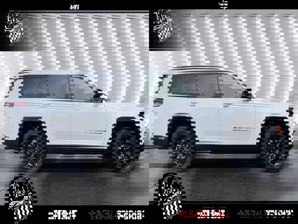 New 2025 Jeep Grand Cherokee L Altitude image 6