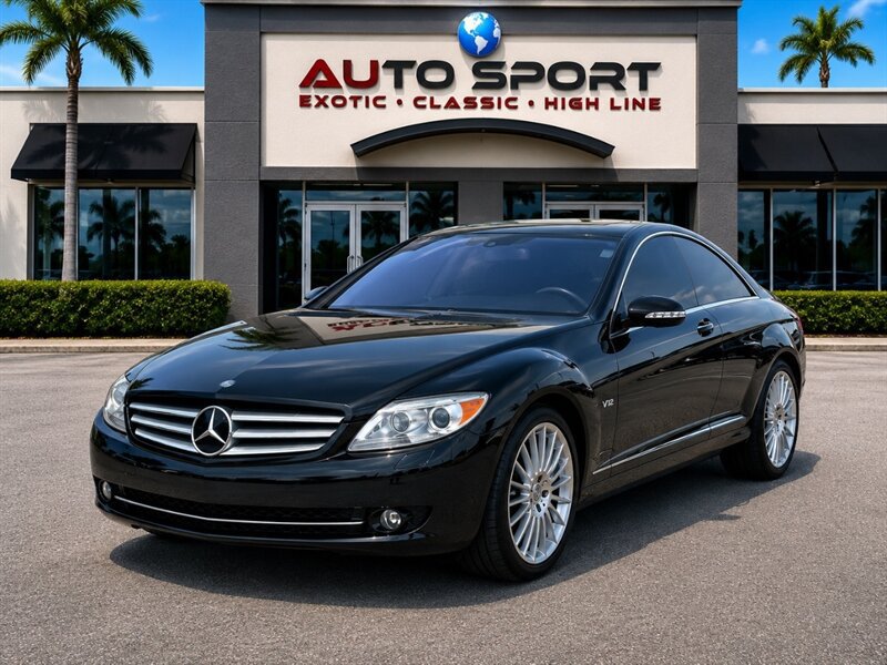 Used 2009 Mercedes-Benz CL 600 image 1