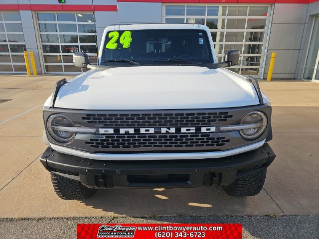 Used 2024 Ford Bronco Badlands AWD/4WD image 9