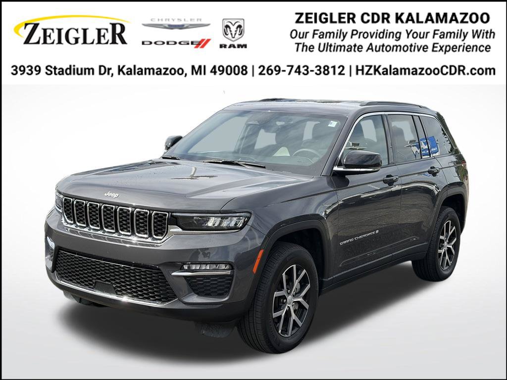 Certified 2025 Jeep Grand Cherokee Limited