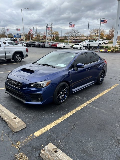 Used 2018 Subaru WRX Limited