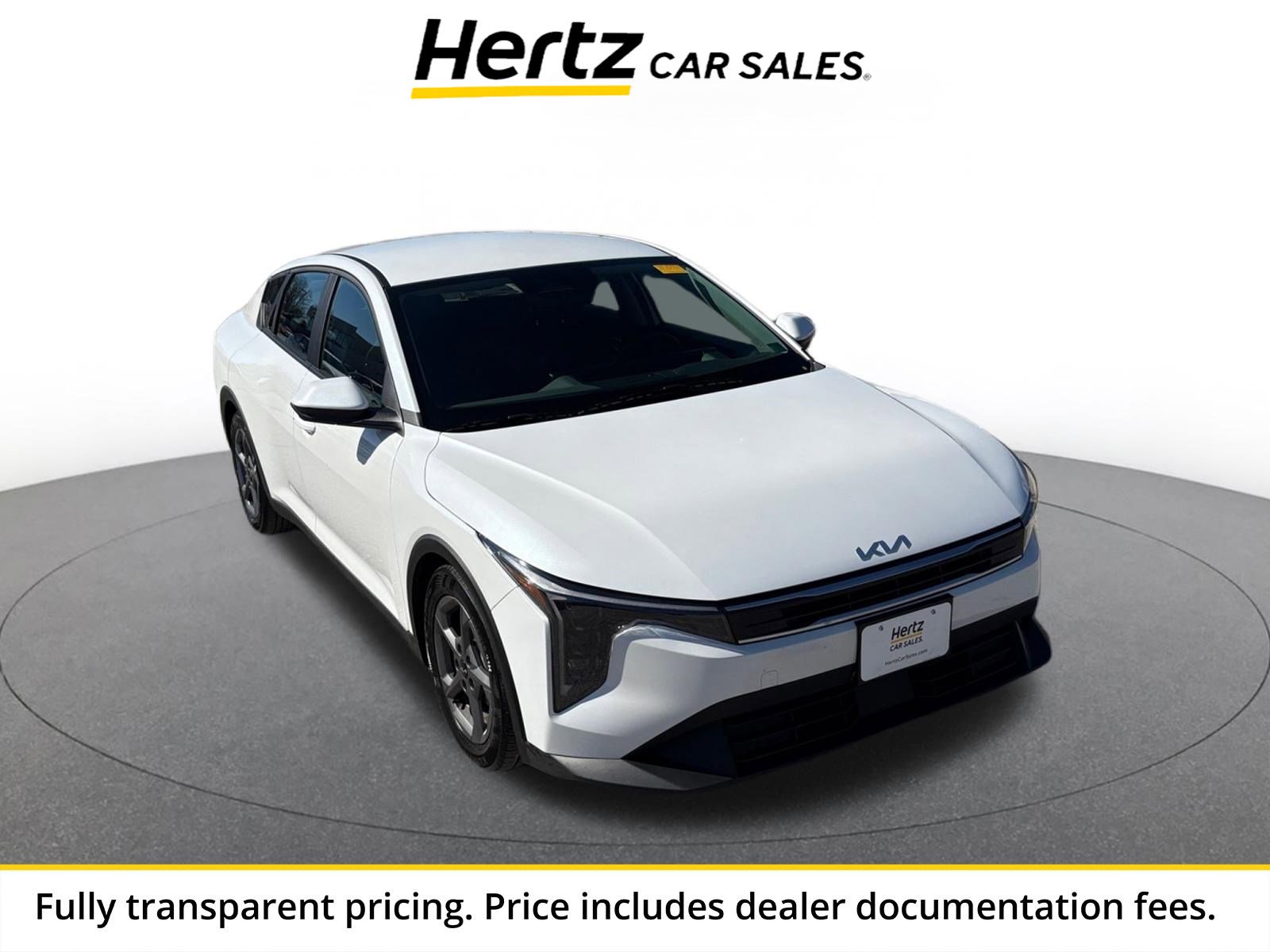 Used 2025 Kia K4 FWD image 1