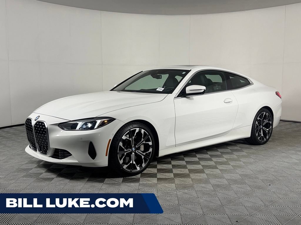 Used 2025 BMW 430i Coupe w/ Convenience Package RWD image 1