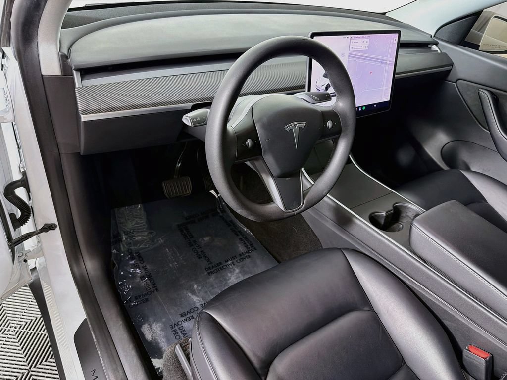 Used 2021 Tesla Model Y Long Range AWD/4WD image 9