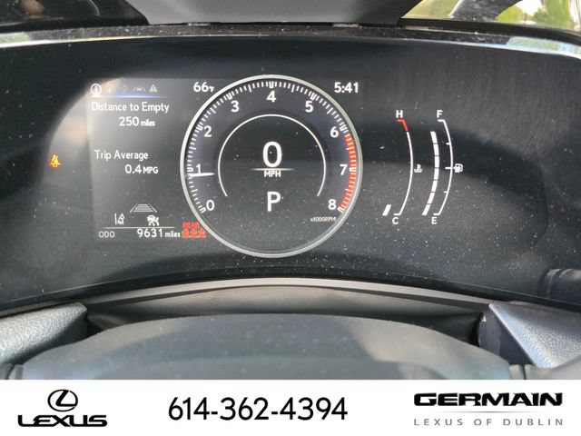 Certified 2025 Lexus NX 350 AWD w/ Cold Area Package image 36