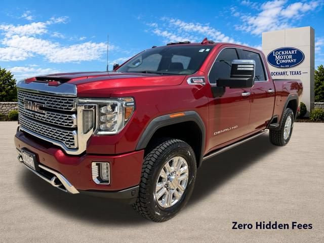 Used 2021 GMC Sierra 2500 Denali w/ Denali Ultimate Package AWD/4WD video 3