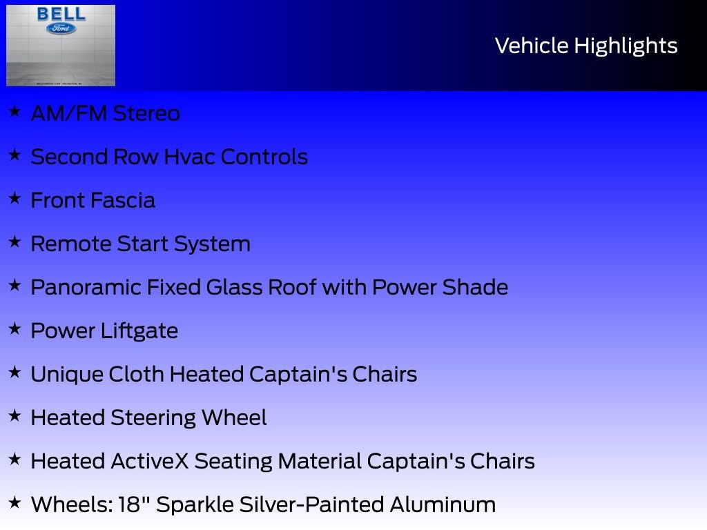 New 2026 Ford Explorer Active w/ Active Comfort Package image 25