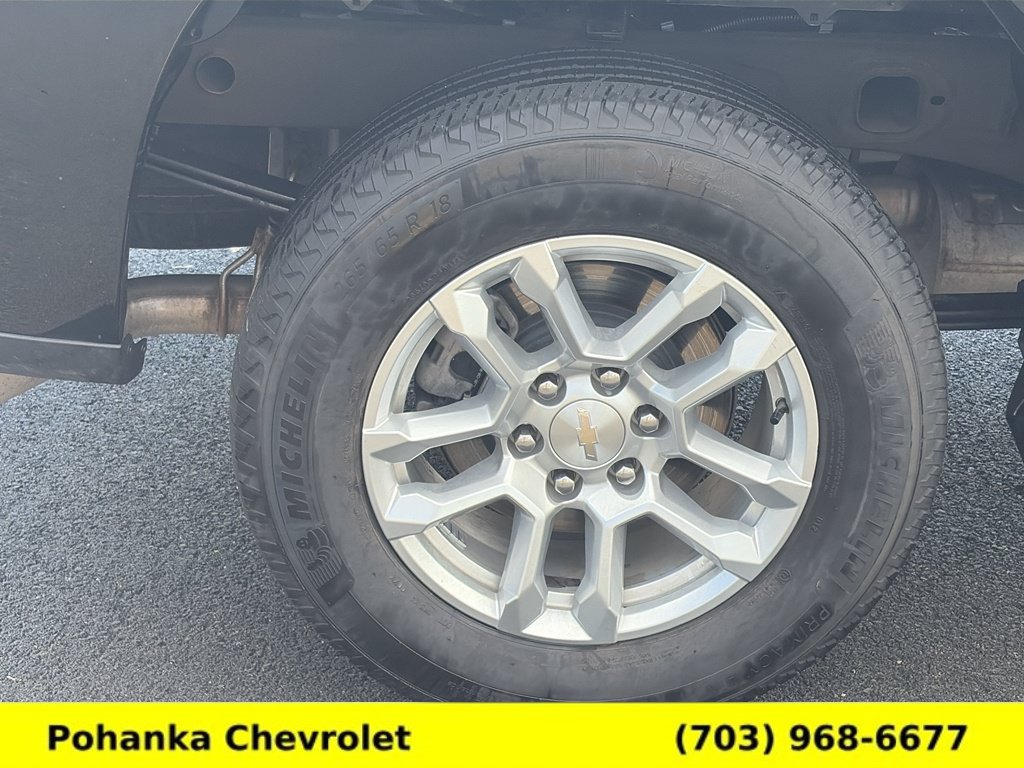 Certified 2024 Chevrolet Silverado 1500 LT AWD/4WD image 28