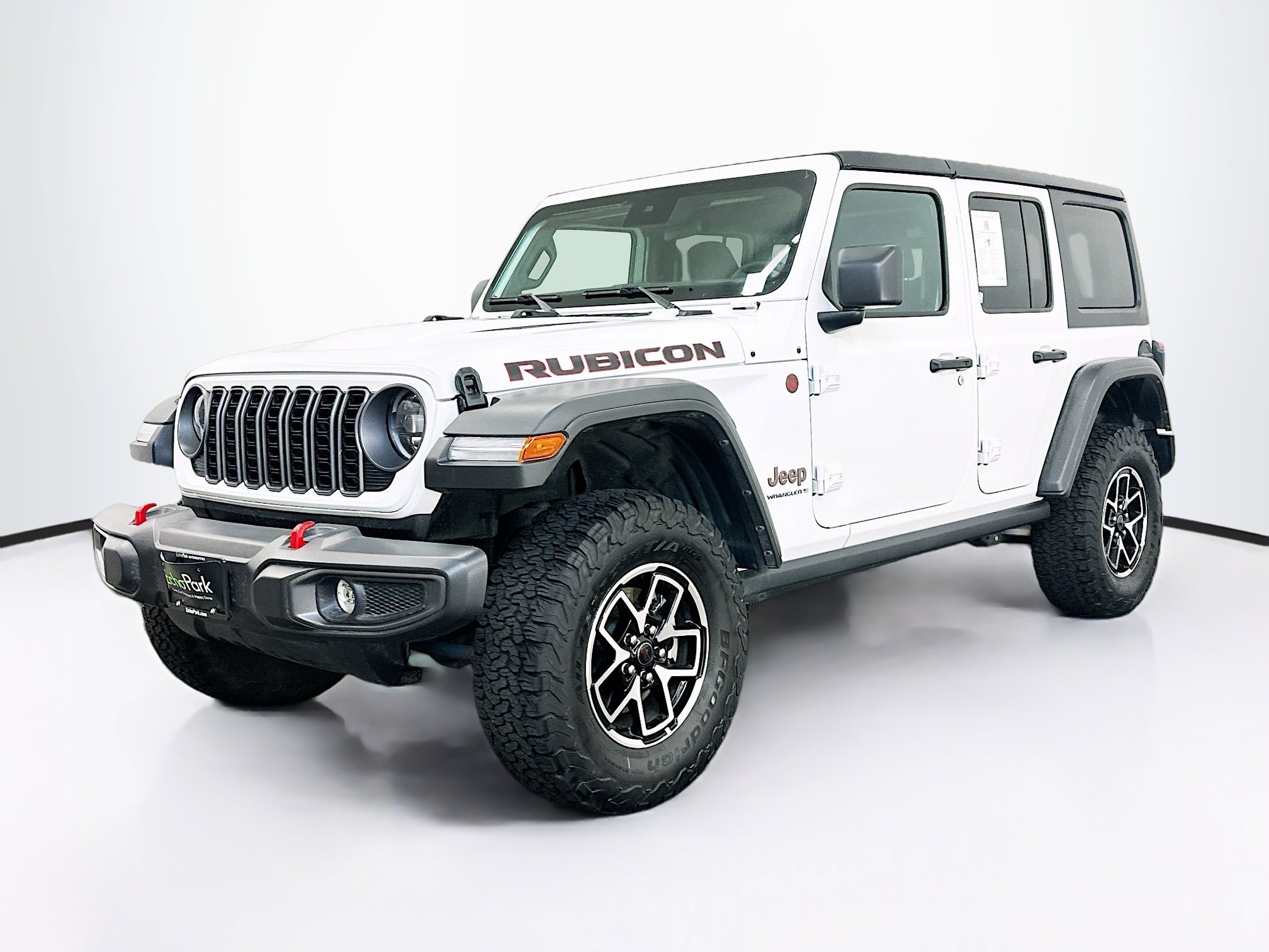 Used 2025 Jeep Wrangler Unlimited Rubicon image 3