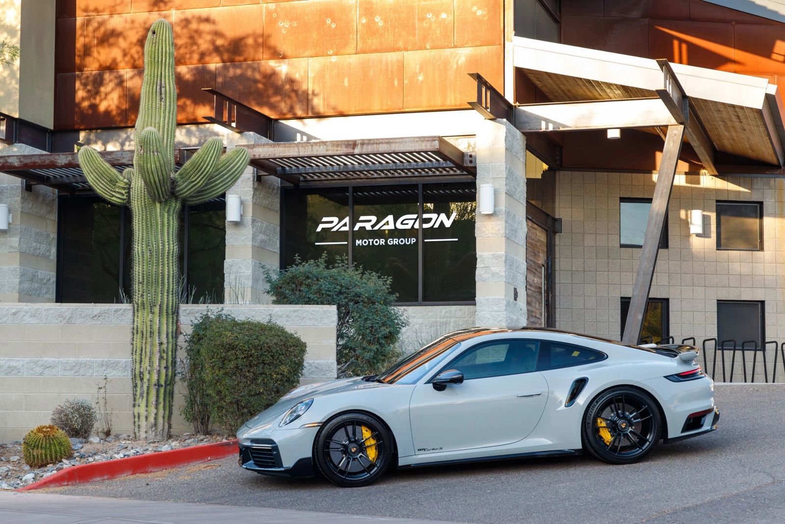Used 2021 Porsche 911 Turbo S