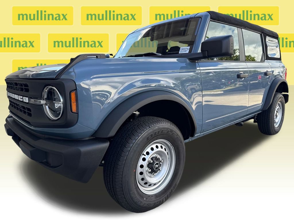 New 2025 Ford Bronco 4-Door image 16