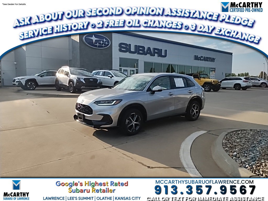 Used 2023 Honda HR-V EX-L