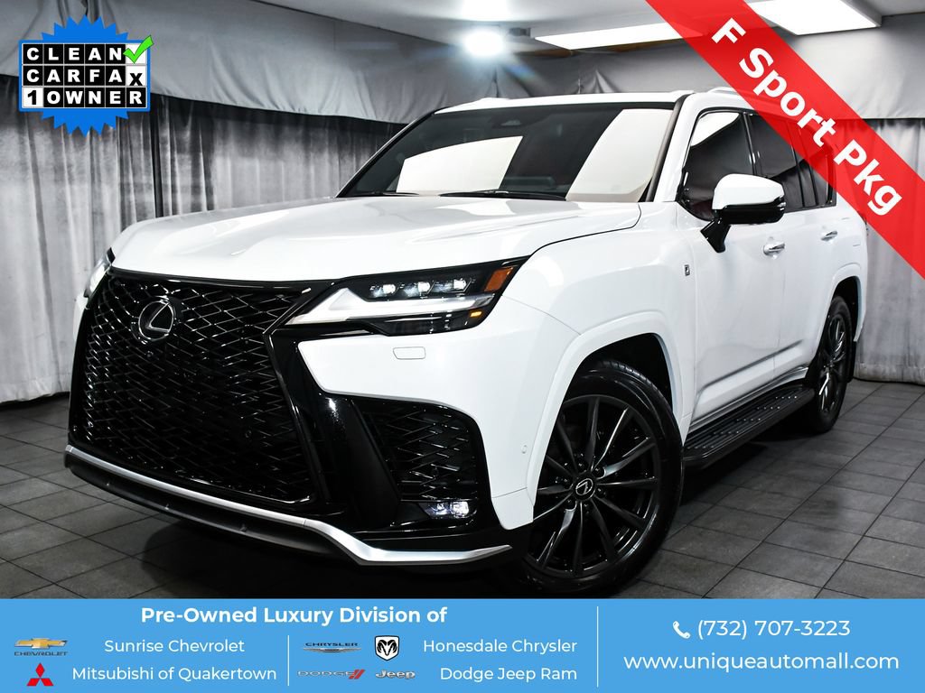 Used 2025 Lexus LX 700h F Sport AWD/4WD image 1