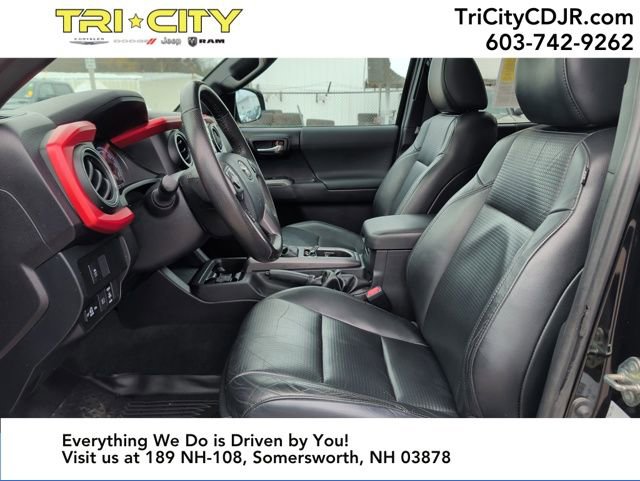 Used 2020 Toyota Tacoma TRD Sport w/ TRD Premium Sport Package image 16