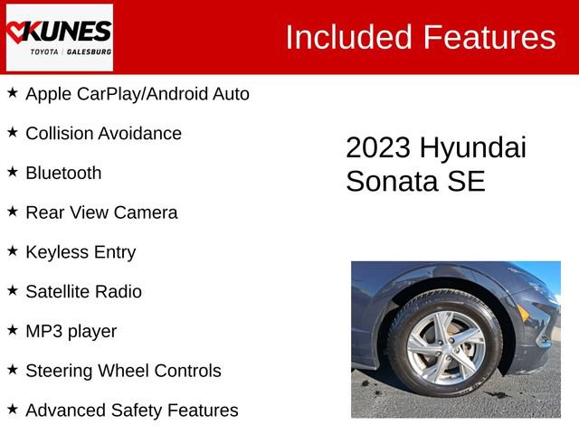 Used 2023 Hyundai Sonata SE image 2