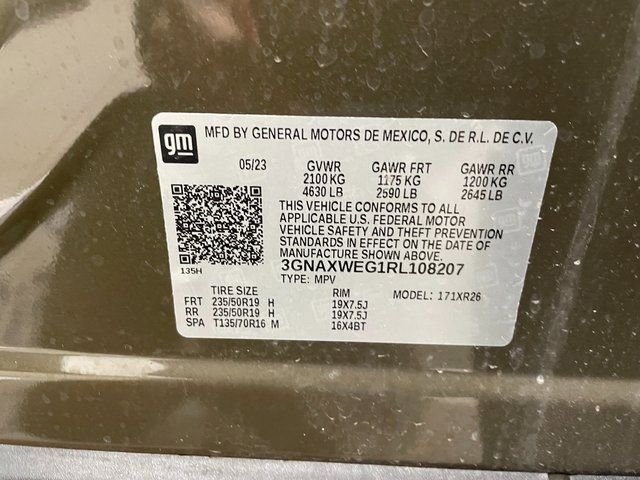 Used 2024 Chevrolet Equinox RS w/ RS Leather Package image 27