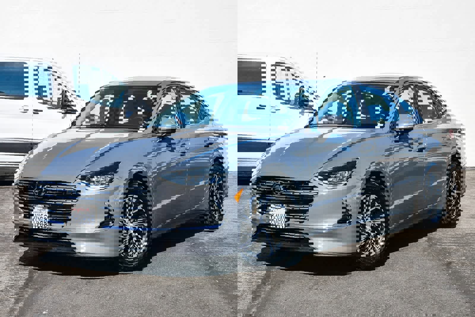 Used 2022 Hyundai Sonata Blue