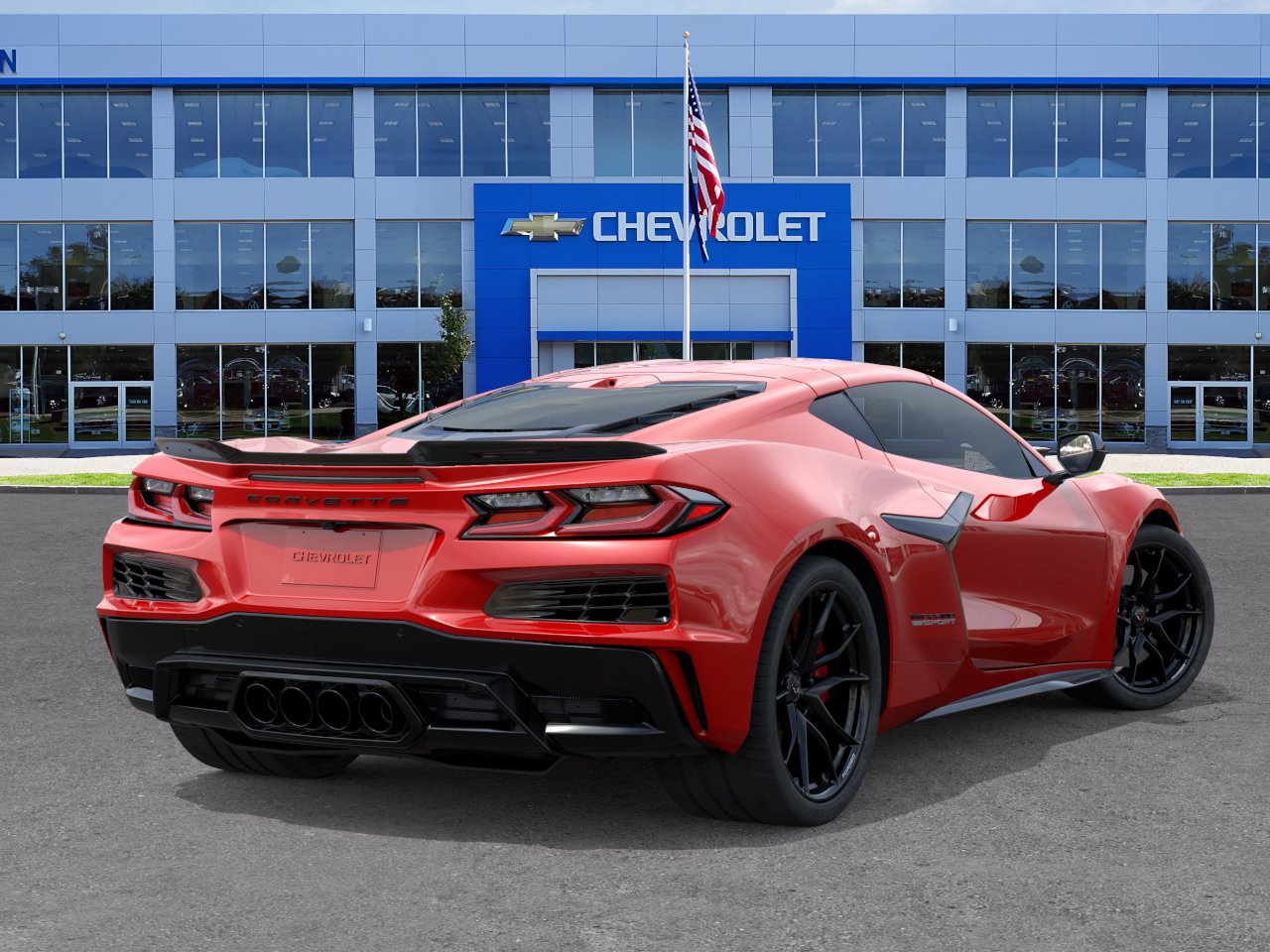 New 2027 Chevrolet Corvette Grand Sport w/ Z52 Sport Performance Package RWD image 4