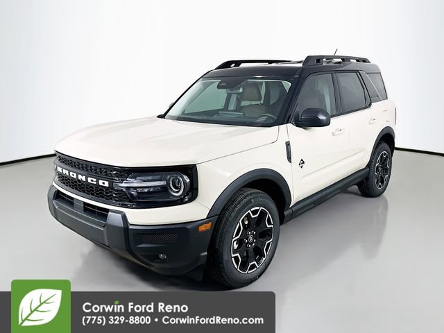 New 2025 Ford Bronco Sport Outer Banks image 3